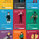 Illustration for article titled Here’s an infographic of the most “badass” fictional weapons